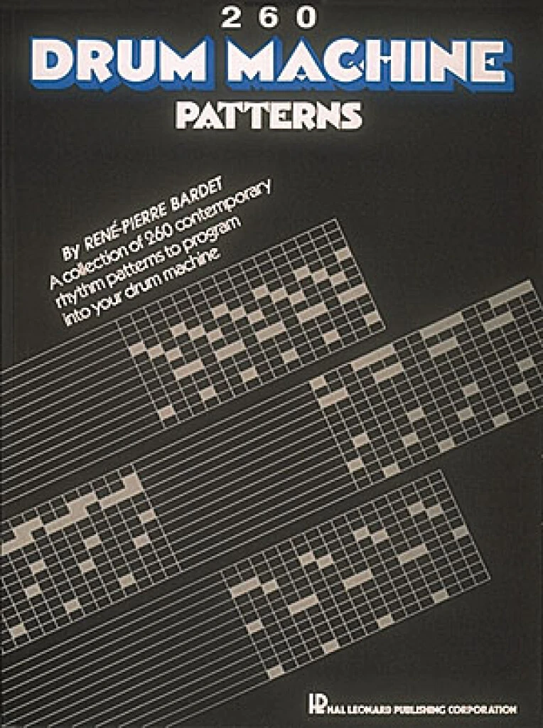 260 DRUM MACHINE PATTERNS